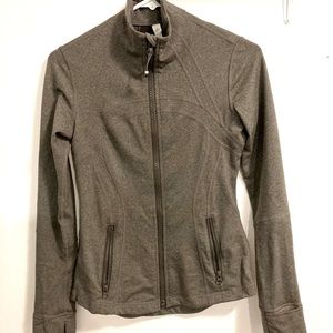 Define Jacket Heathered grey